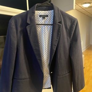 Black Ann Taylor blazer size 12